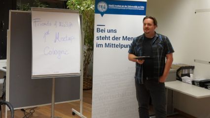 Das erste FoMS-Meetup fand in Köln statt